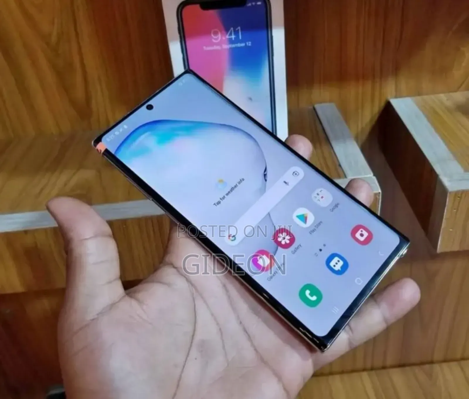 Samsung Galaxy Note 10 Plus 256 GB Silver