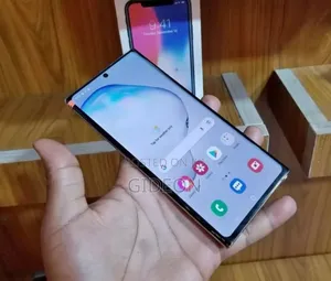 Samsung Galaxy Note 10 Plus 256 GB Silver
