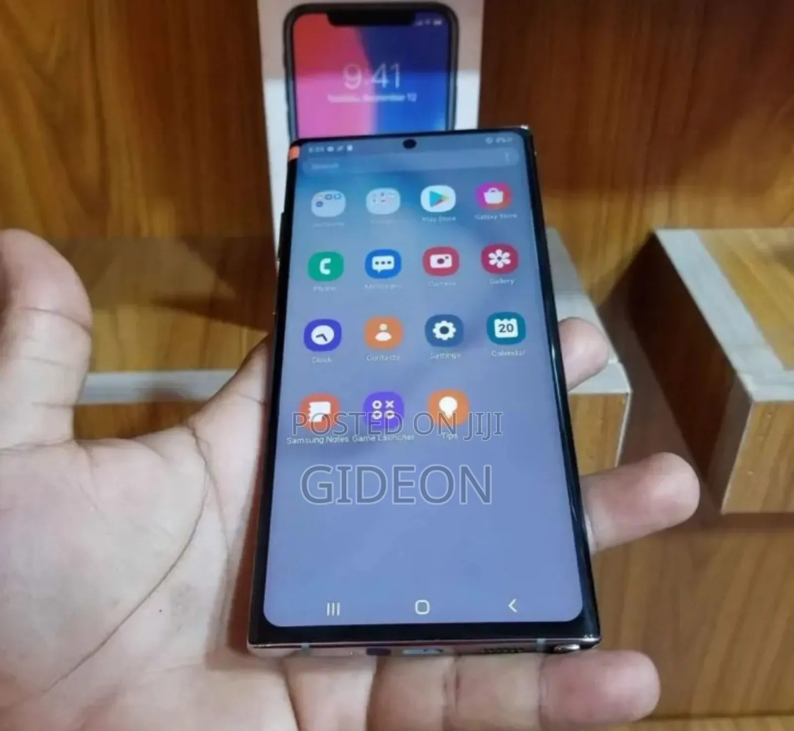 Samsung Galaxy Note 10 Plus 256 GB Silver