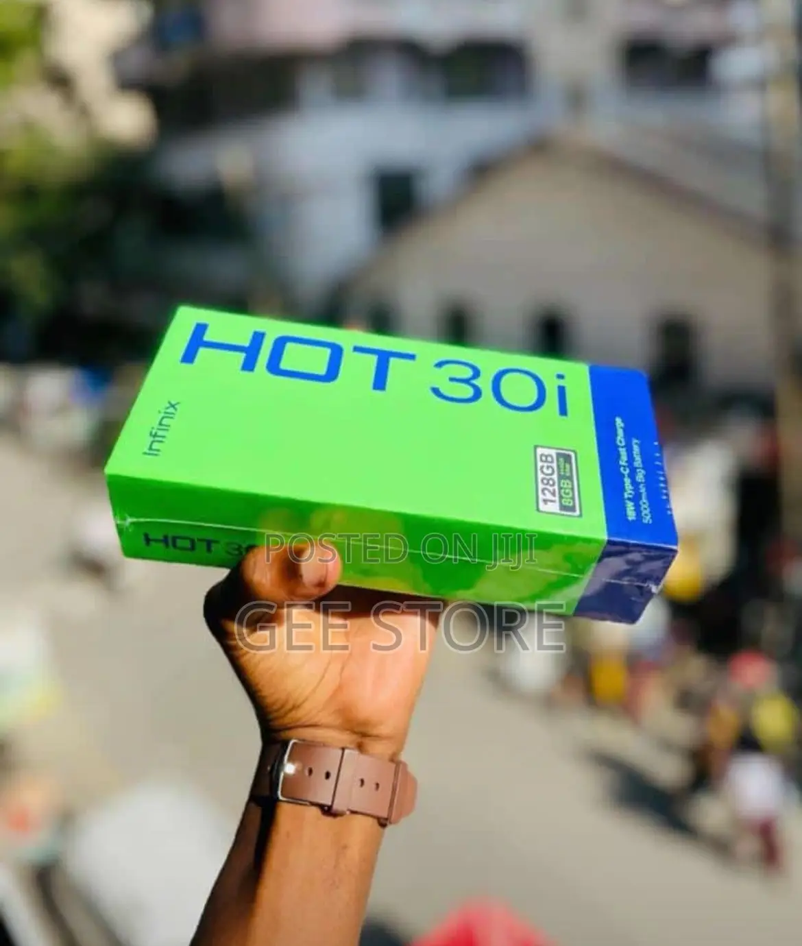 New Infinix Hot 30i 128 GB White