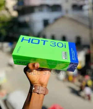 New Infinix Hot 30i 128 GB White
