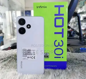 New Infinix Hot 30i 128 GB White
