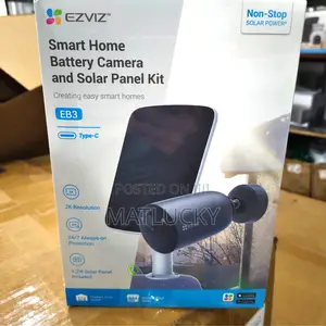 Ezviz Solar Battery Wifi Camera Eb3 - 