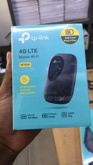 Tp-Link M7000 4g+ Mifi/Portable Travel Wifi