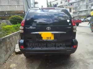 Toyota Land Cruiser Prado 2007 Black