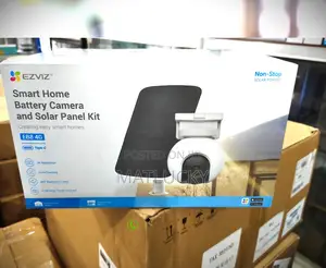 Eb8 4G - Ezviz Pan Tilt Solar 4G Camera