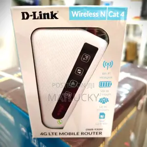 D-Link 4G LTE Mobile Wi-Fi - DWR-930M