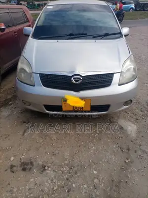 Toyota Corolla Spacio 2005 Silver