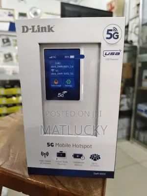 5G Mobile Wi-Fi Dwr900v ( 5g/Lte Mobile Router )