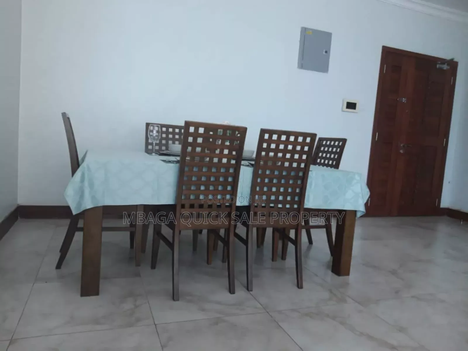 Furnished 3bdrm Apartment in City Center, Mbezi for rent