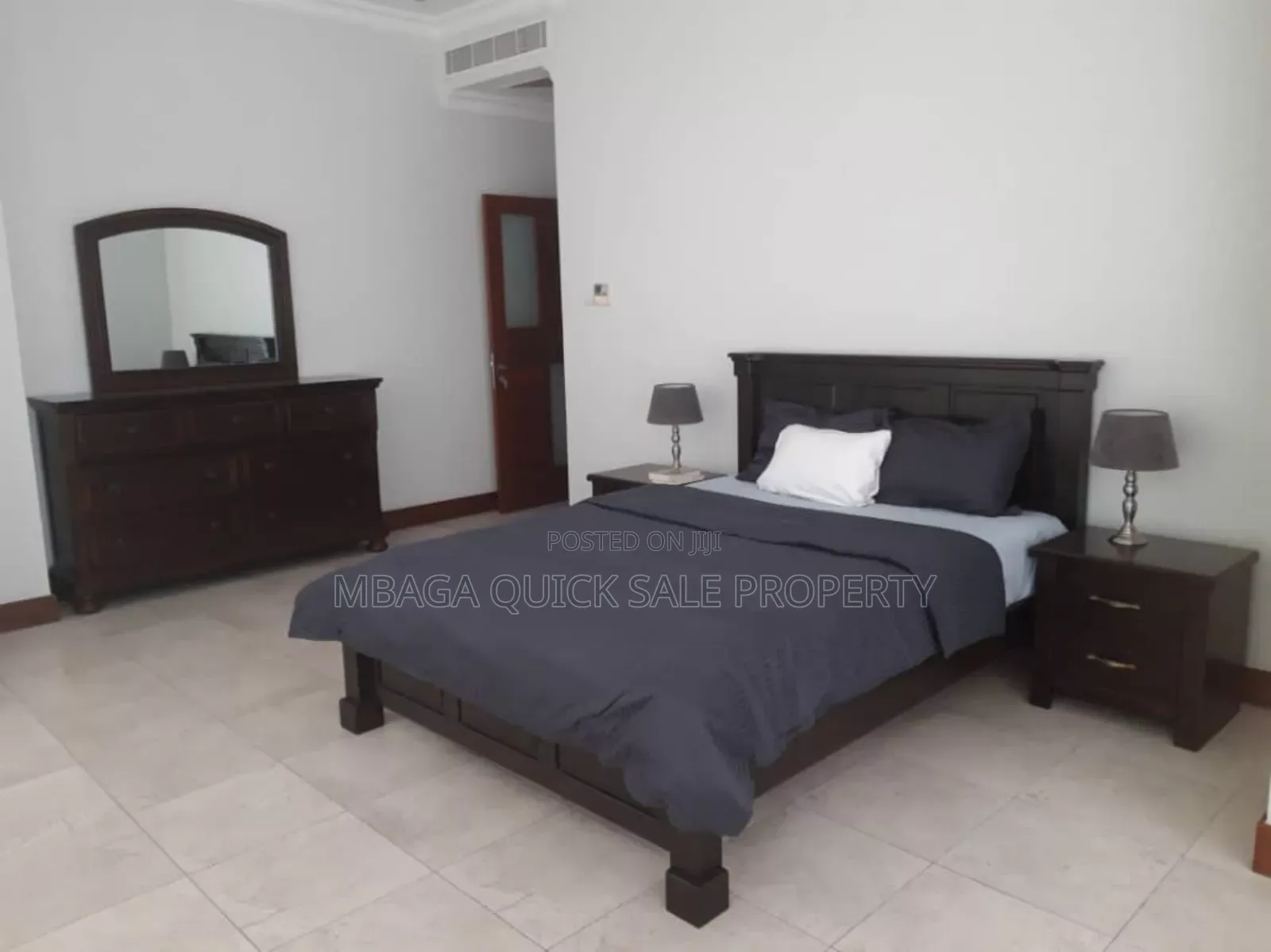 Furnished 3bdrm Apartment in City Center, Mbezi for rent