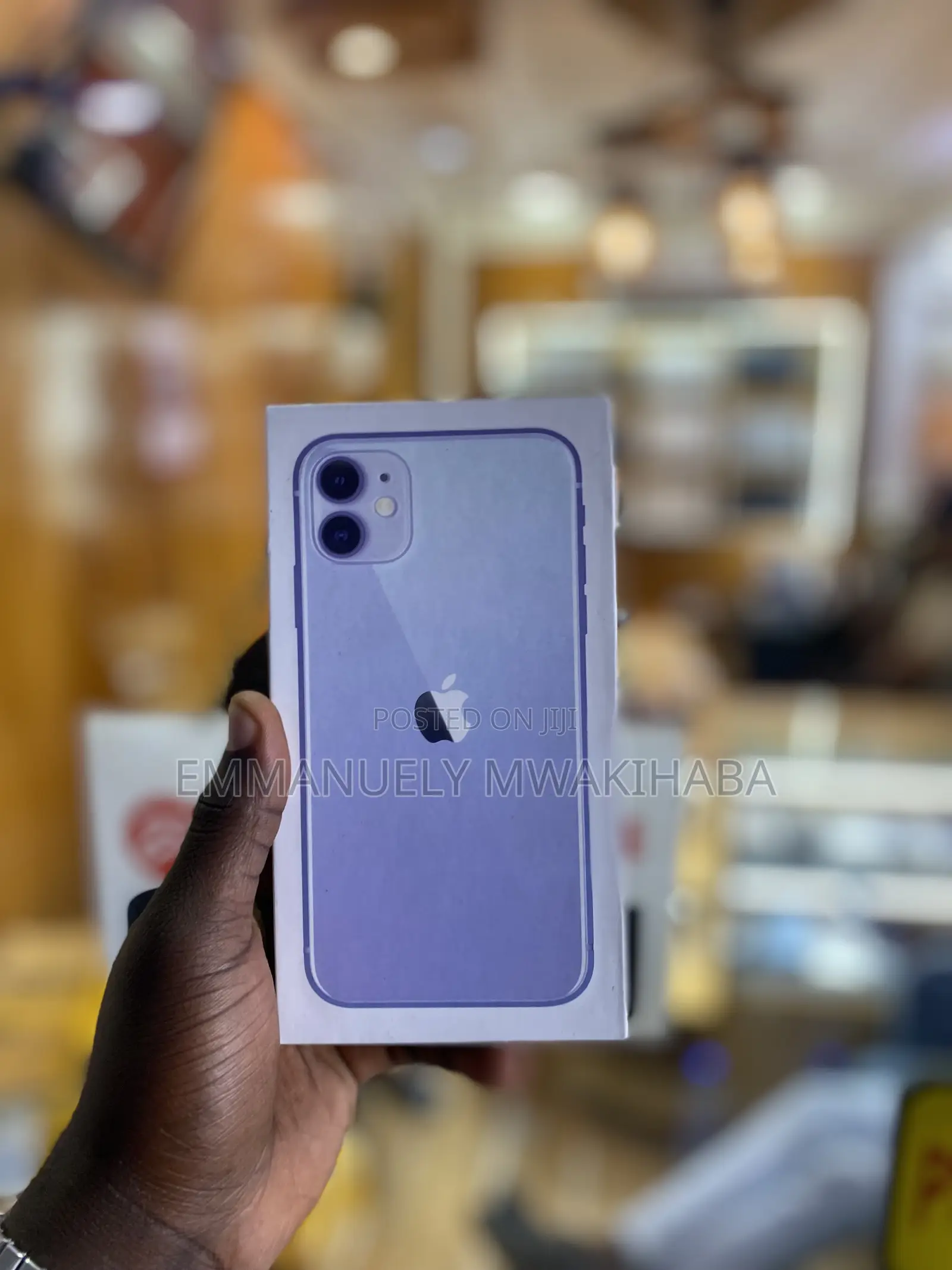 New Apple iPhone 11 64 GB Purple