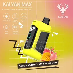 Vape Puff 18000 Rechargeable