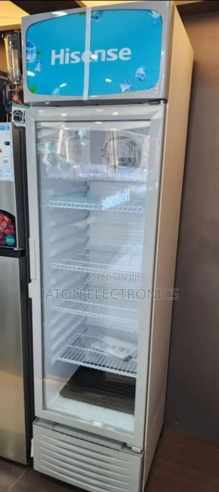 Hisense Refrigerator Showcase Fl37 282L