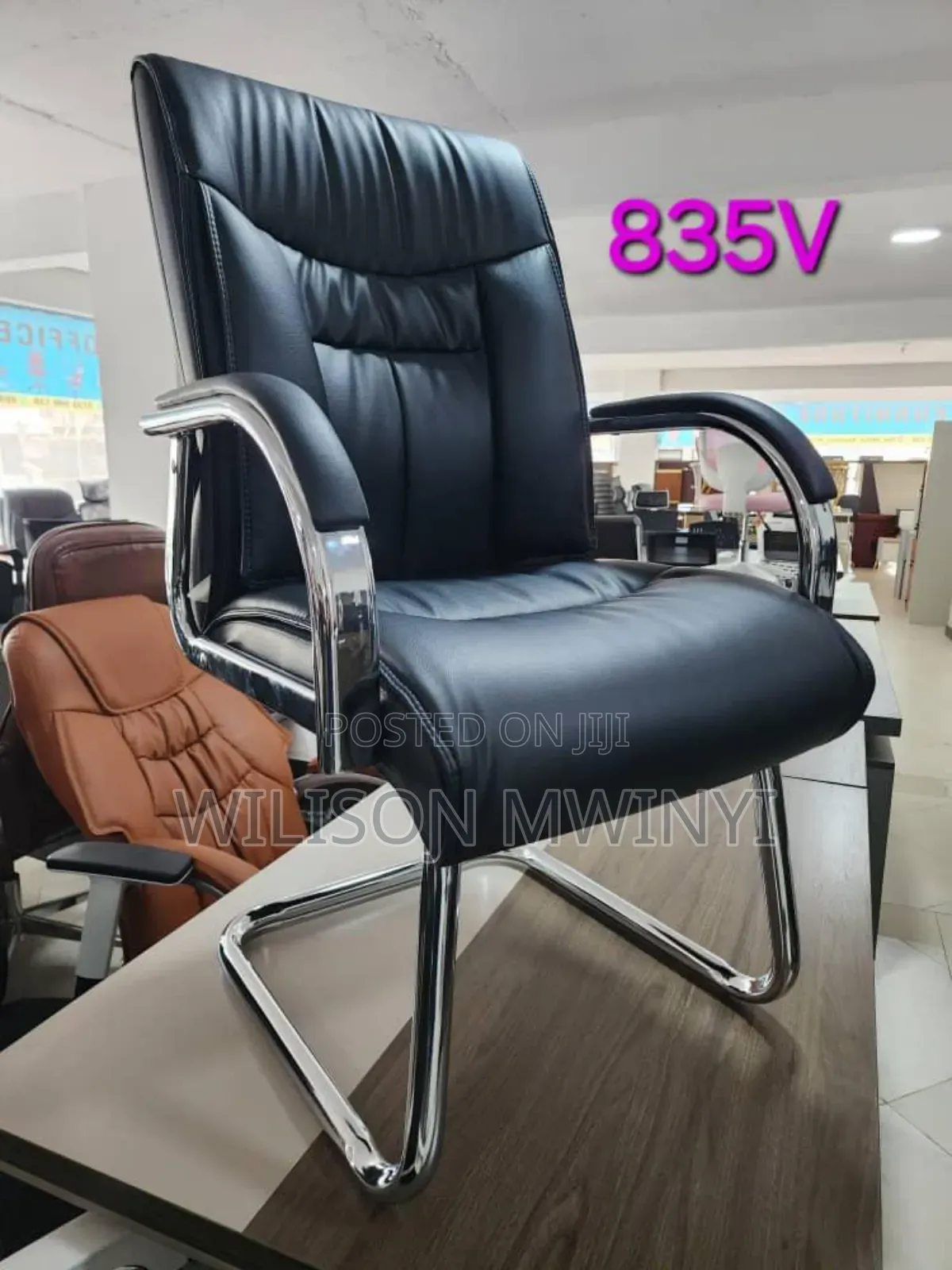 Visitor Chair Leather