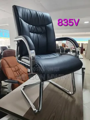 Visitor Chair Leather