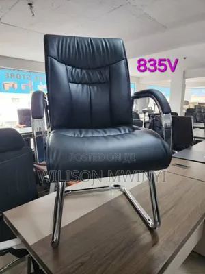 Visitor Chair Leather