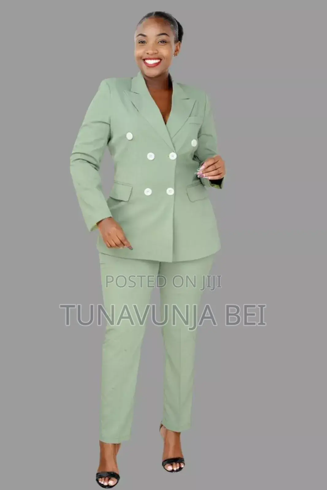 Six Button Ladies Suit