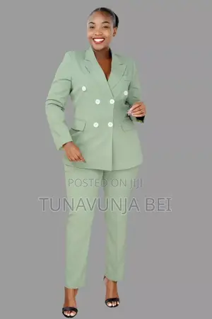 Six Button Ladies Suit