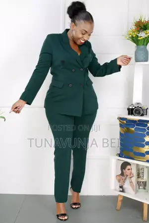 Six Button Ladies Suit