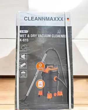 25L Litre Wet And Dry Vacuum Cleaner Stainless Steel