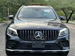 Mercedes-Benz GLC-Class 2016 Black