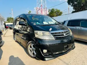 Toyota Alphard 2007 Black