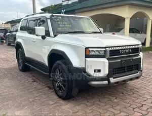 New Toyota Land Cruiser Prado 2024 White