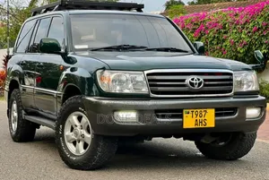 Toyota Land Cruiser 2004 Green