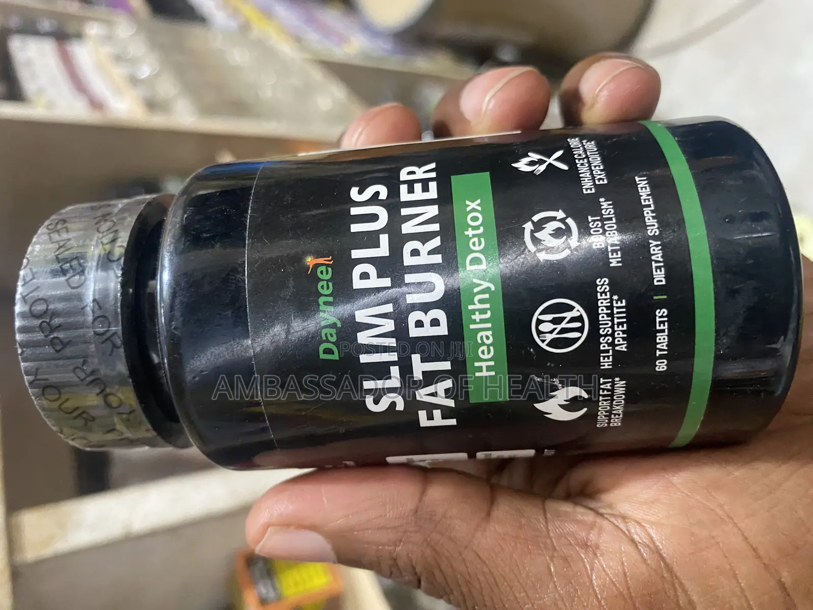 SLIM PLUS FAT BURNER Kupunguza Mafuta Na Uzito Mwilini