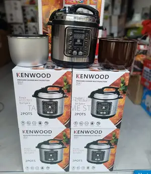 Pressurcooker Kenwood Lt.6 2pot