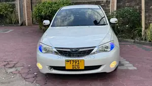 Subaru Impreza 2010 White