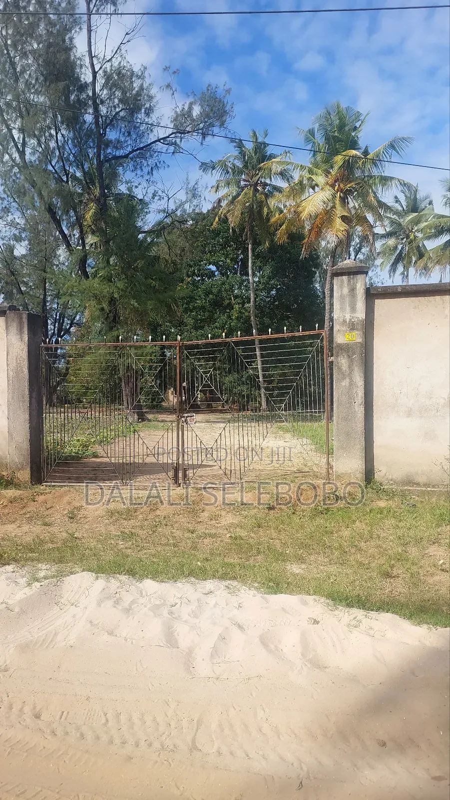 Beach Plot 3hectars at Mbezi Beach-Kidimbwi