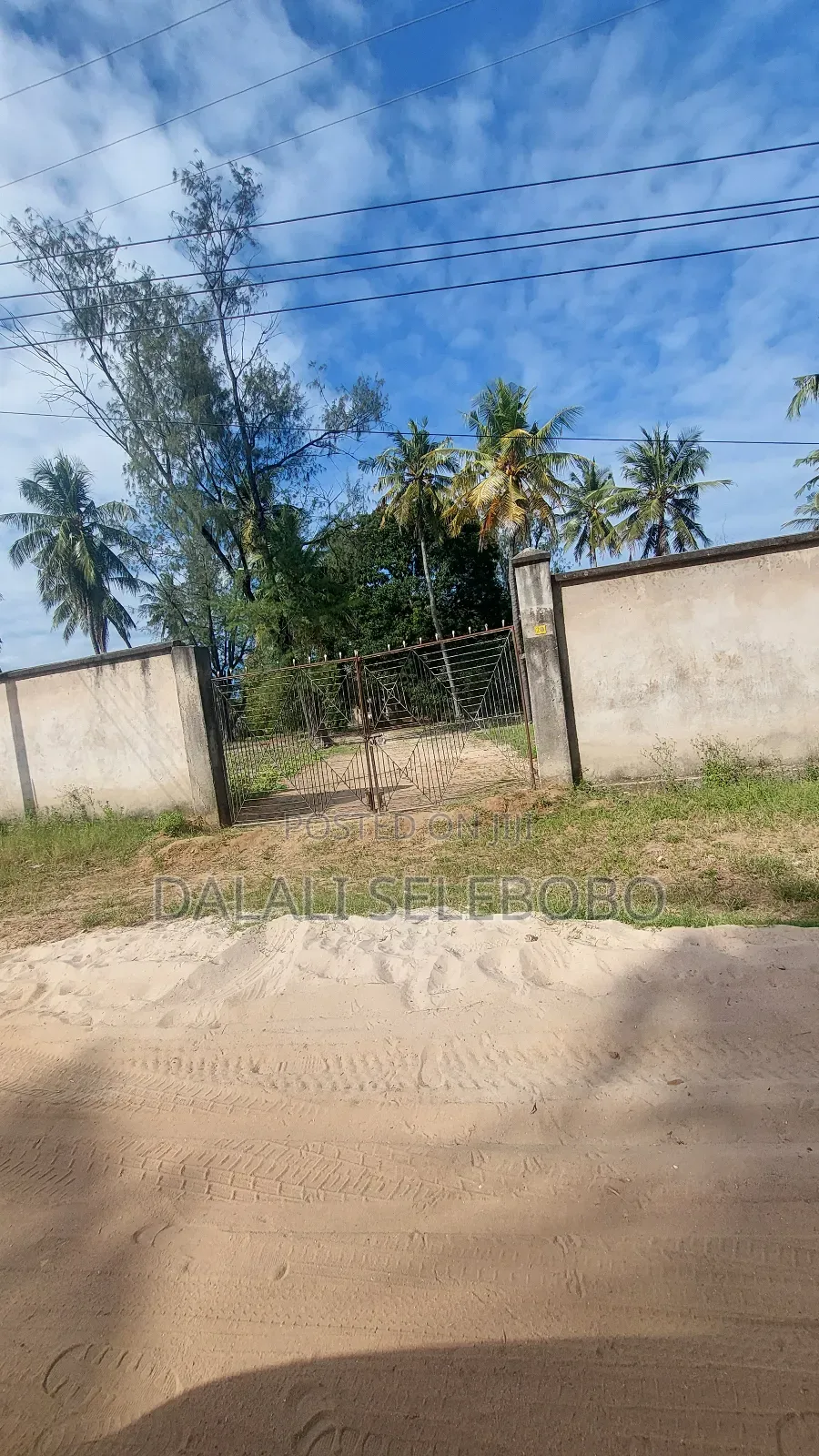 Beach Plot 3hectars at Mbezi Beach-Kidimbwi