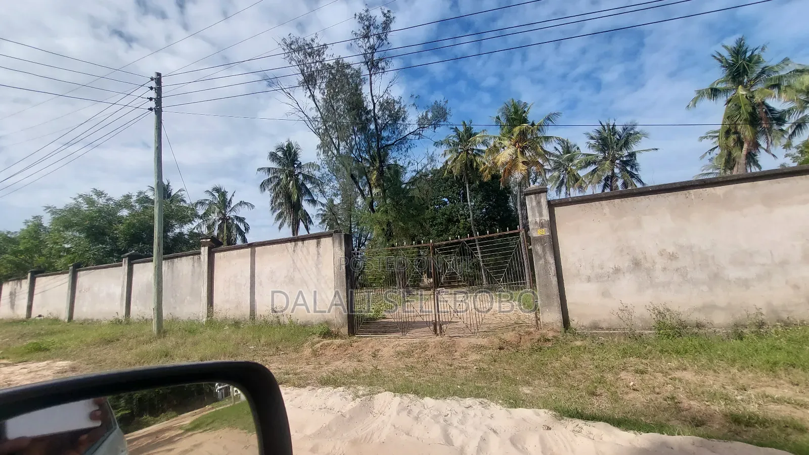 Beach Plot 3hectars at Mbezi Beach-Kidimbwi