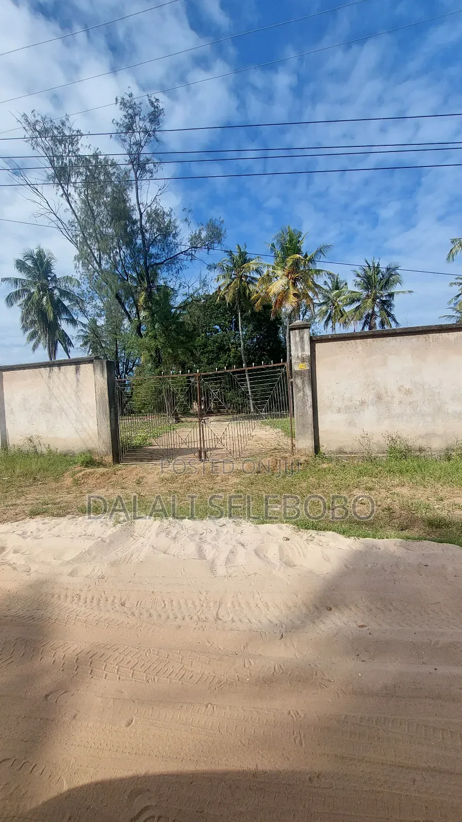 Beach Plot 3hectars at Mbezi Beach-Kidimbwi