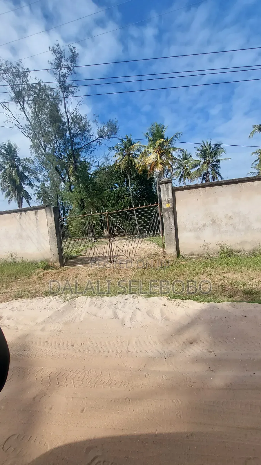 Beach Plot 3hectars at Mbezi Beach-Kidimbwi