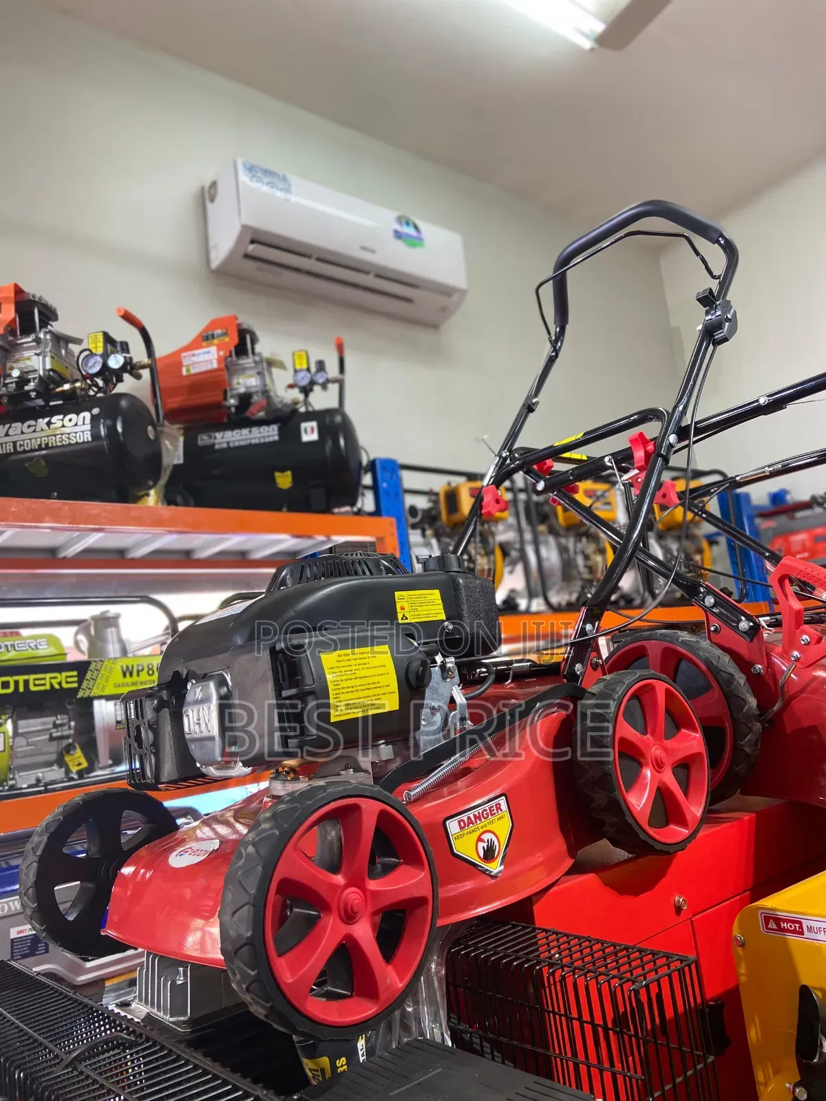 Edon Gasoline Lawnmower Ed-Xym158-1b