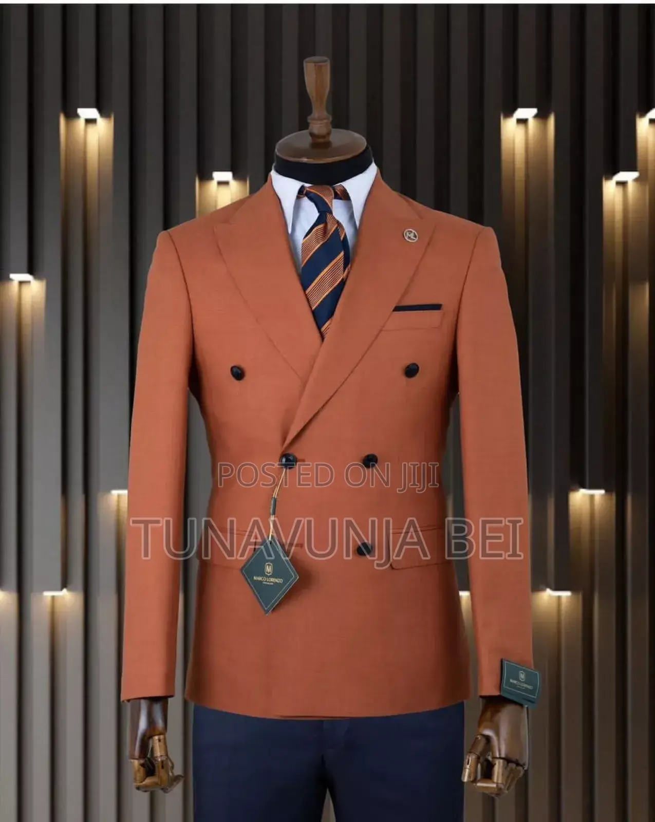 Marco Lorenzo Suit
