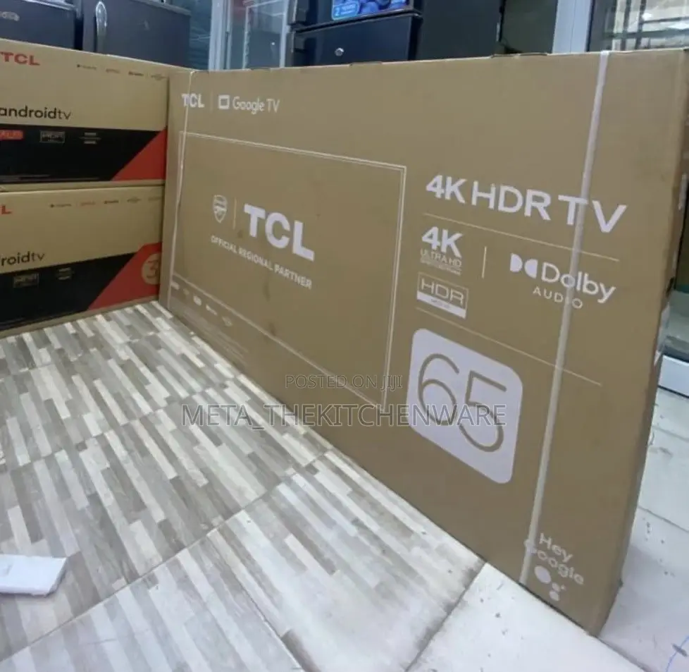 TCL Smart Android Tv 43inch
