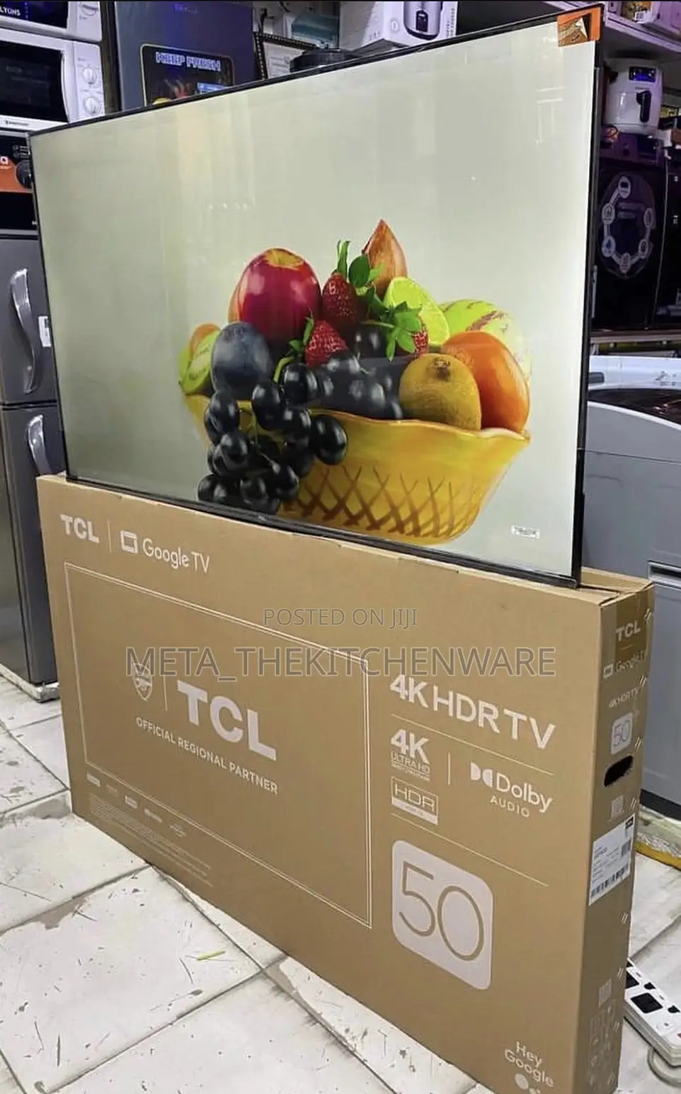 TCL Smart Android Tv 43inch
