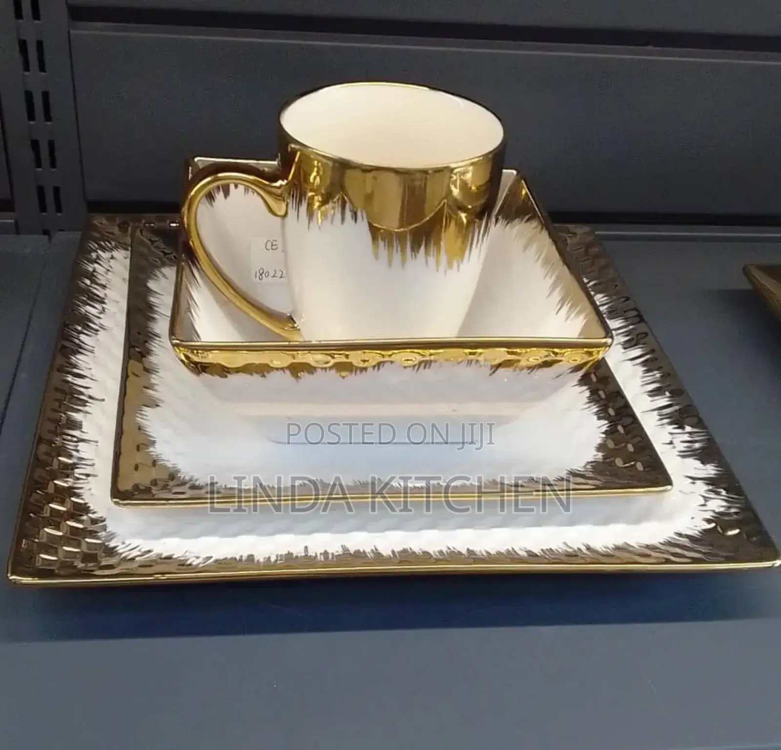 Ceramic Dinner Set 6/6/6/6