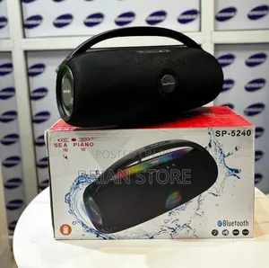 Sea Piano Portable Speaker 5240