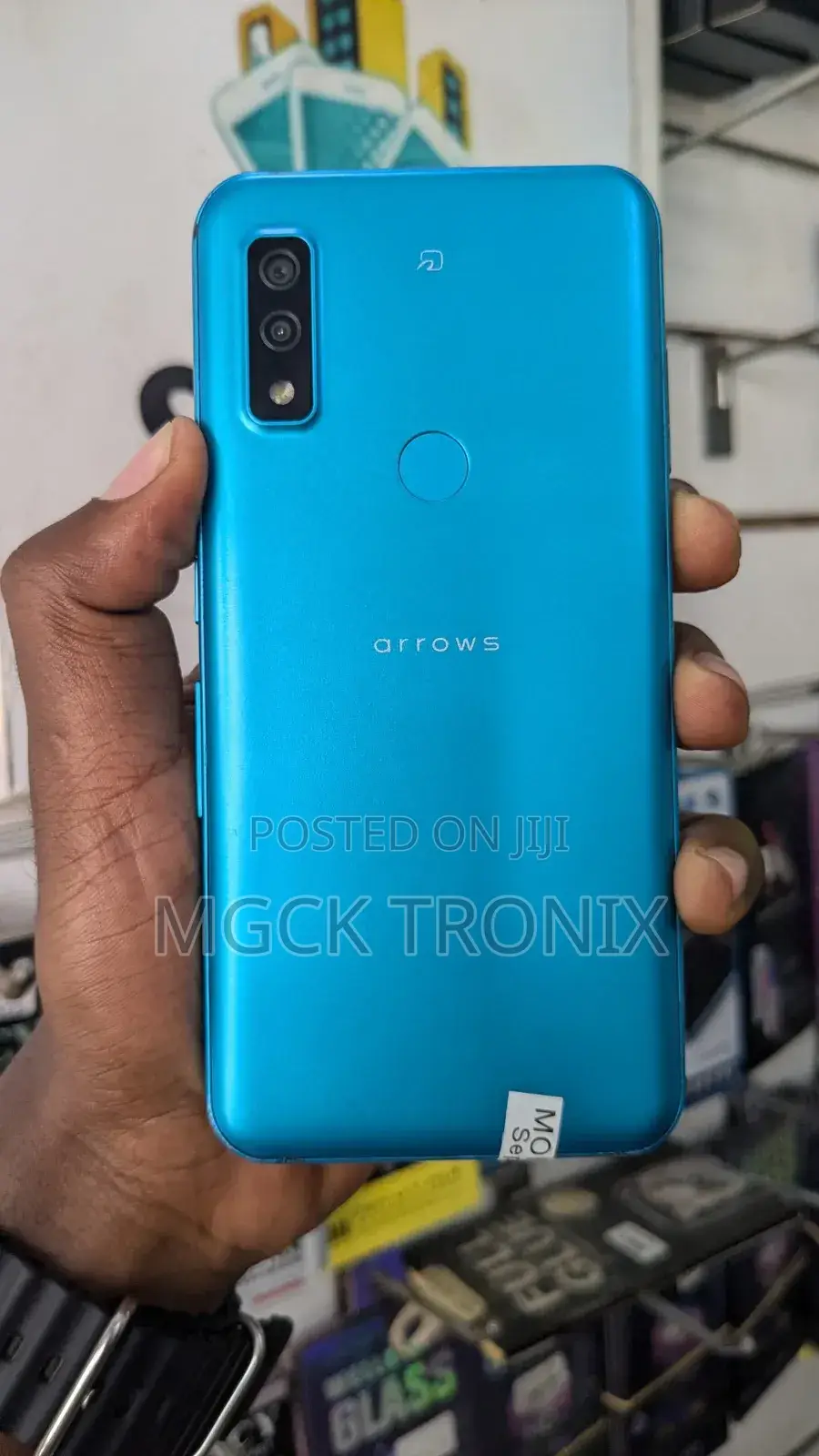 Fujitsu Arrows We F-51B 64 GB Blue