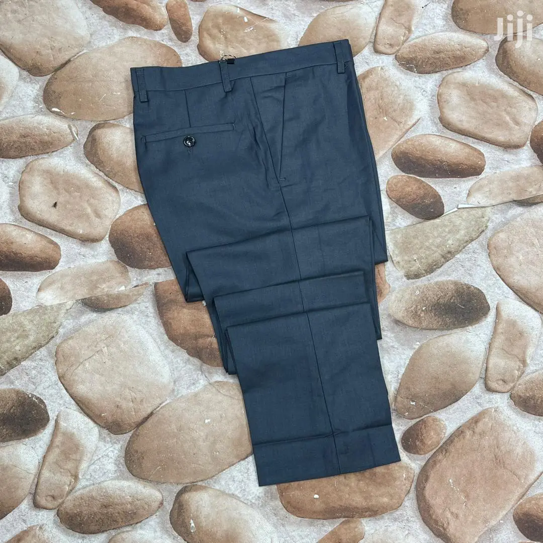 Trousers Dark Gray