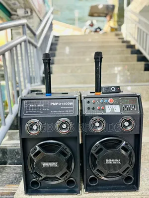 Global Star Karaoke Speaker 1500 Watts