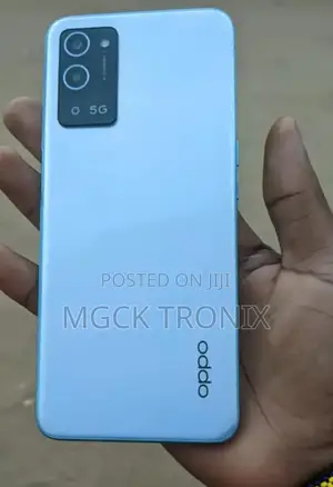 New Oppo A56 5G 256 GB Black
