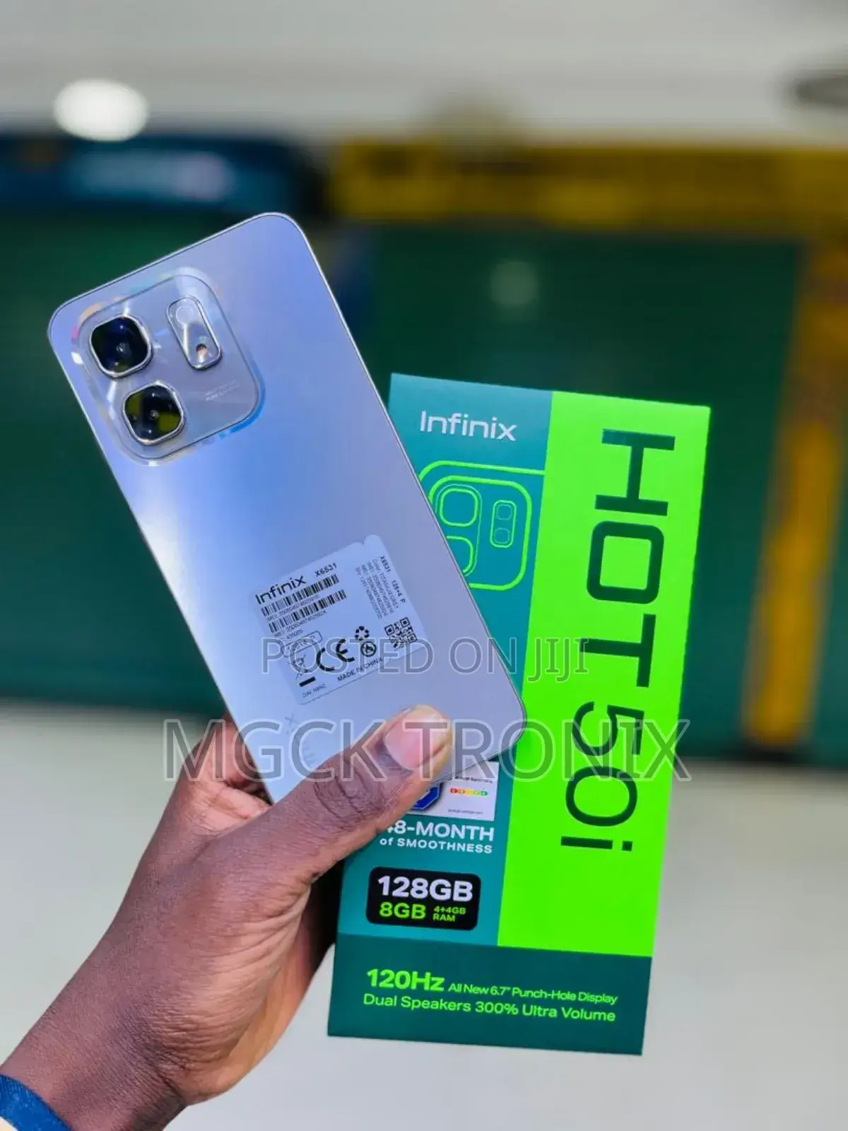 New Infinix Hot 50i 128 GB Gray