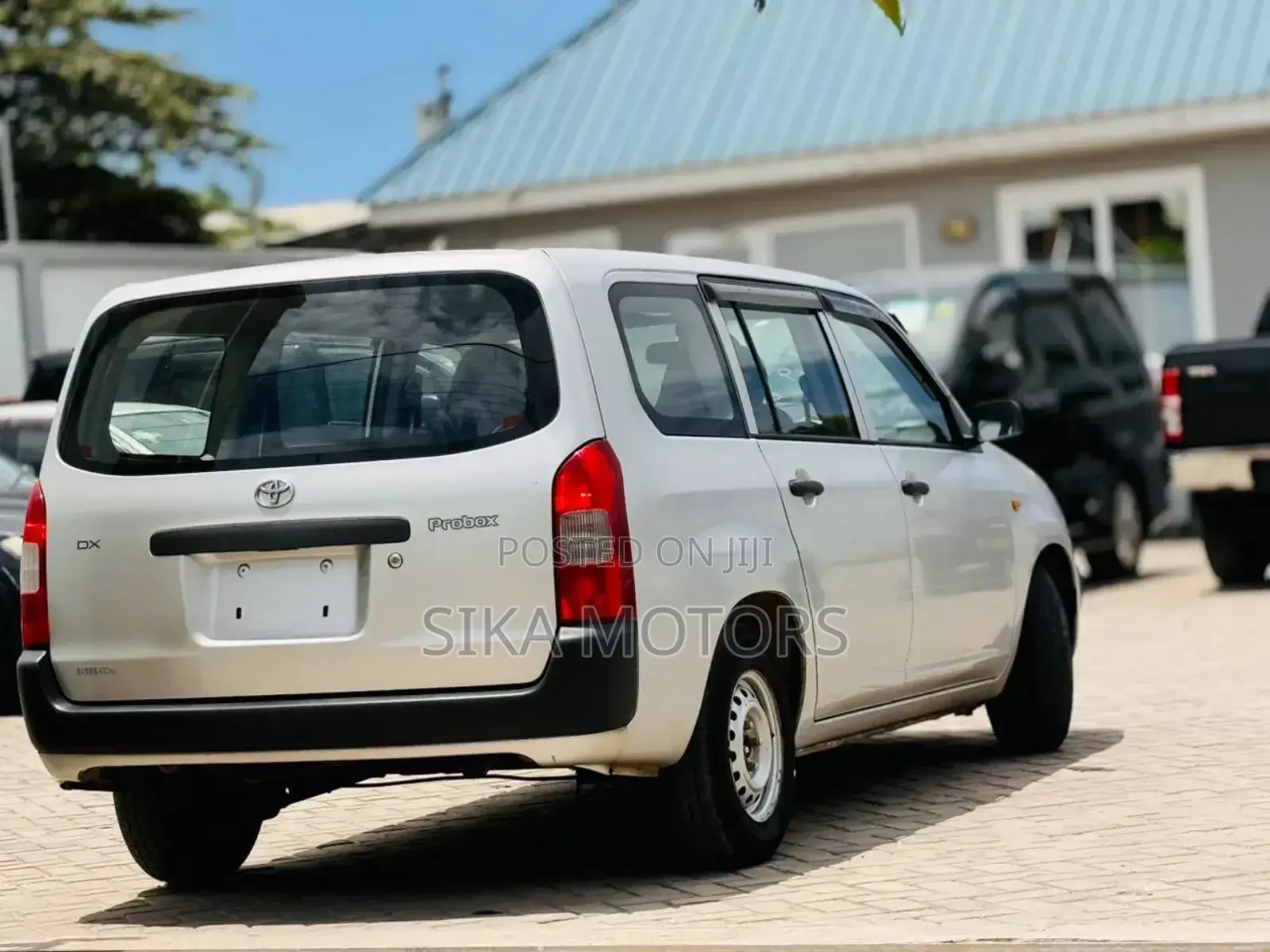 Toyota Probox 2005 Silver