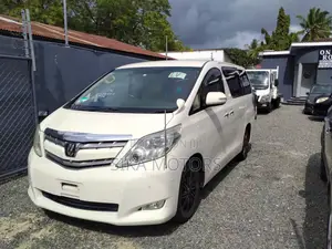 Toyota Alphard 2008 White